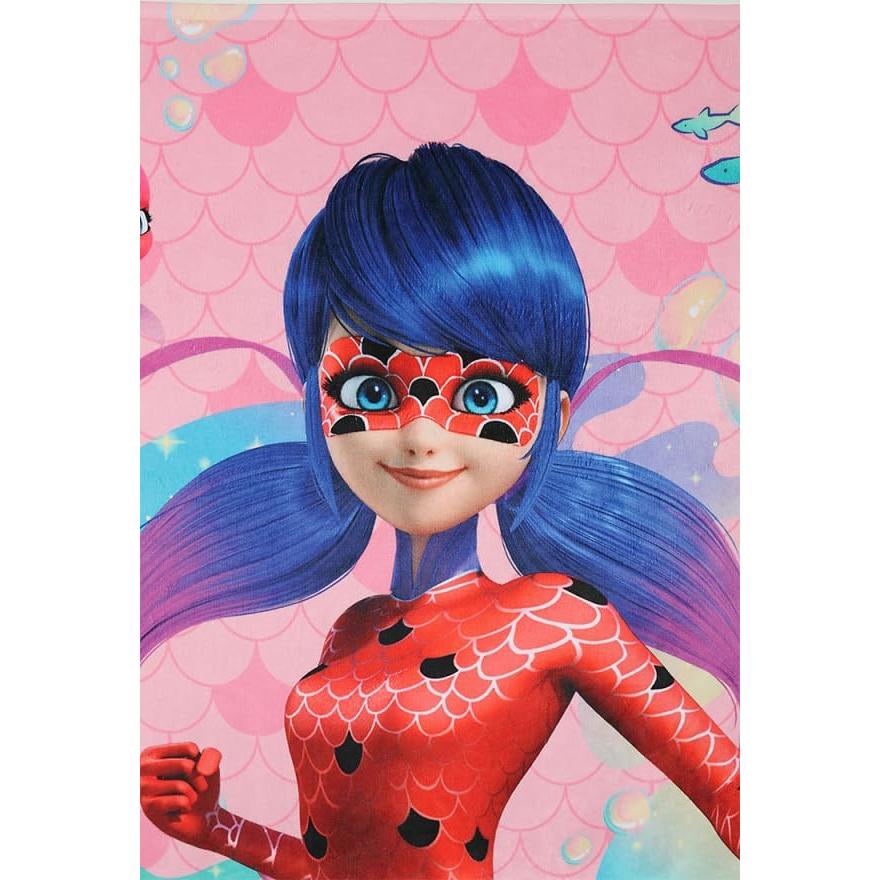 Toalla de baño Micotaku Aqua Ladybug 127x76 cm suave