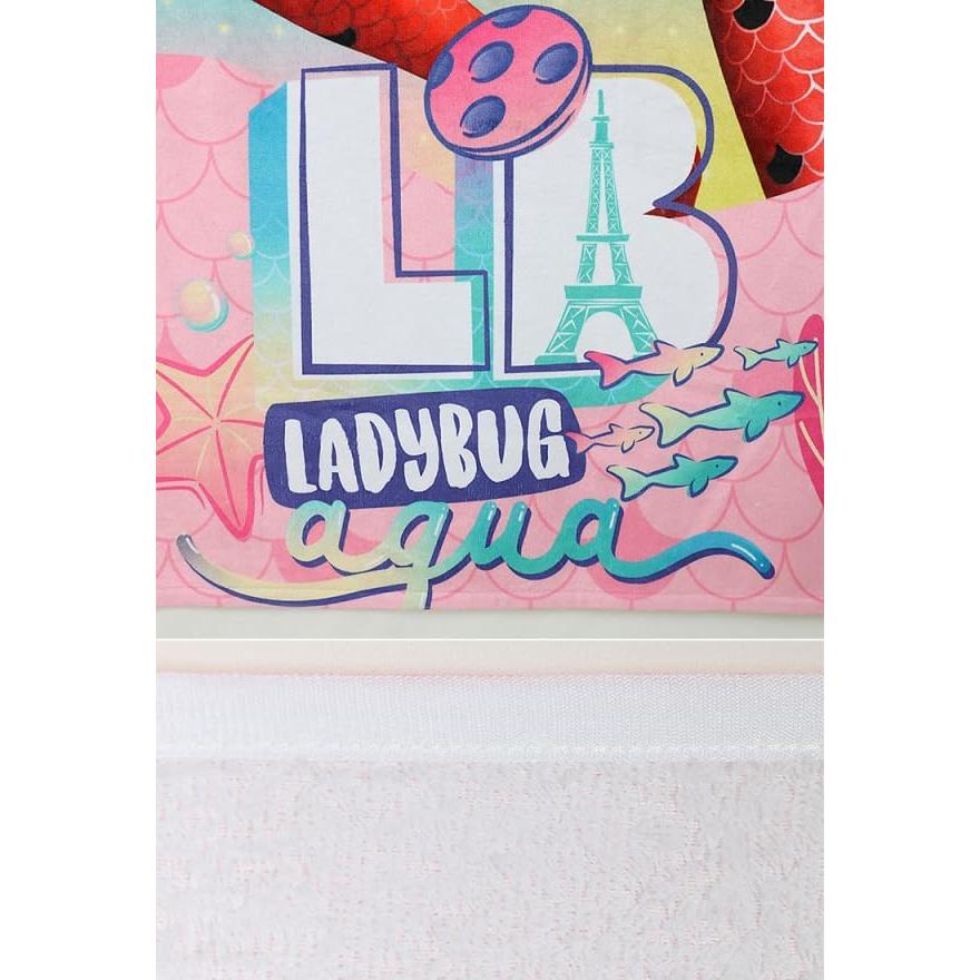 Toalla de baño Micotaku Aqua Ladybug 127x76 cm suave