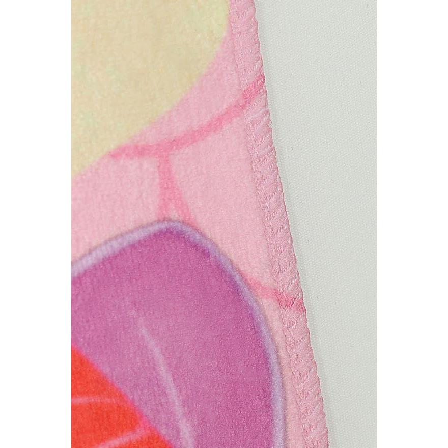 Toalla de baño Micotaku Aqua Ladybug 127x76 cm suave