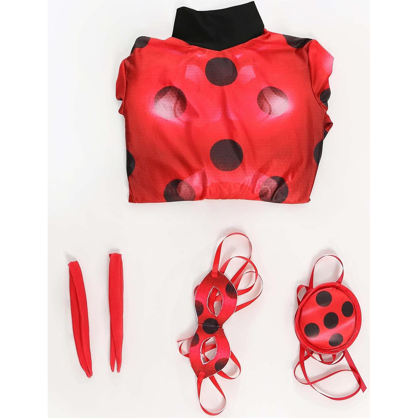 Disfraz de Cosplay Miraculous Ladybug para Mujeres - Mono 3D