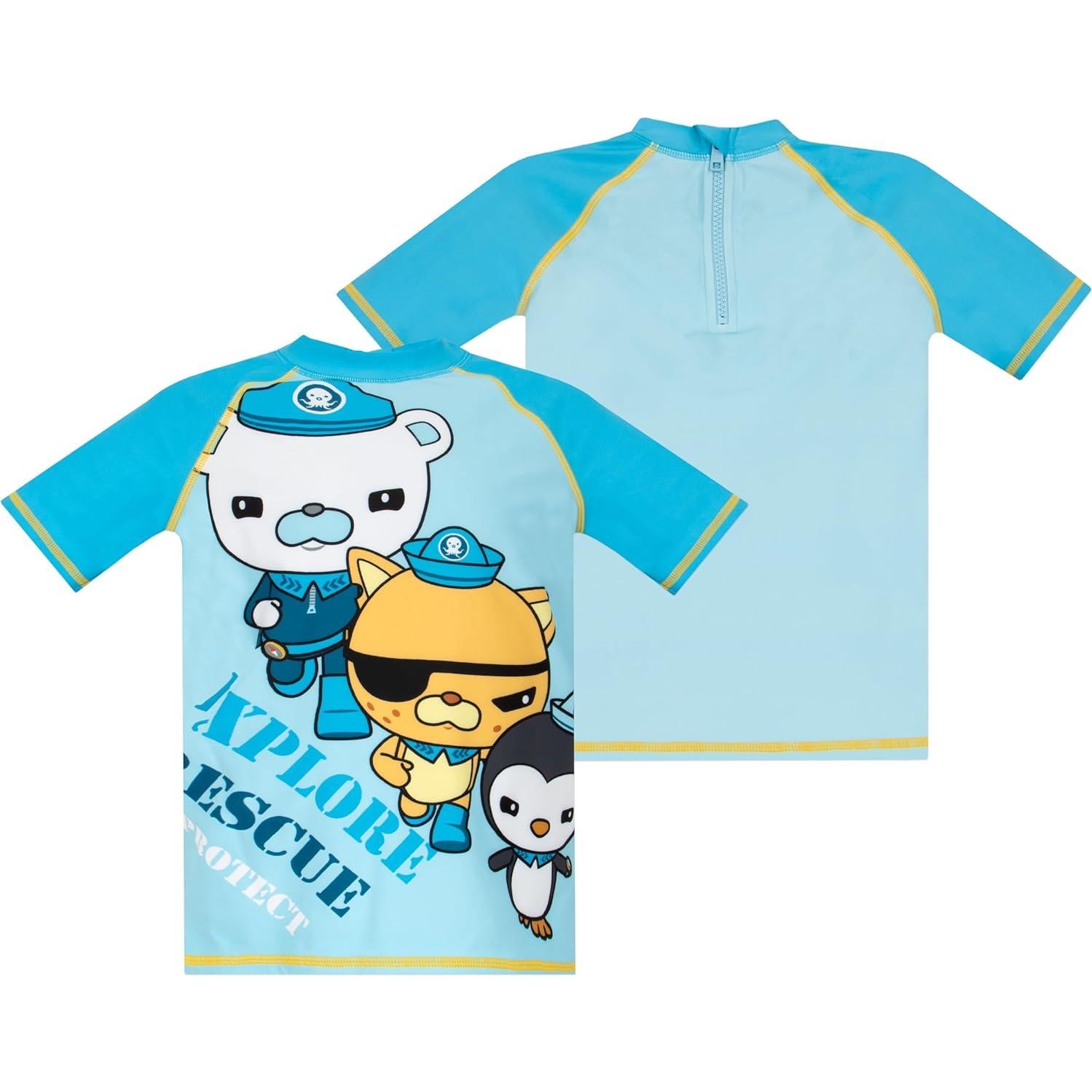 Conjunto de Natación Octonautas para Niños - Traje de Baño 2 Piezas