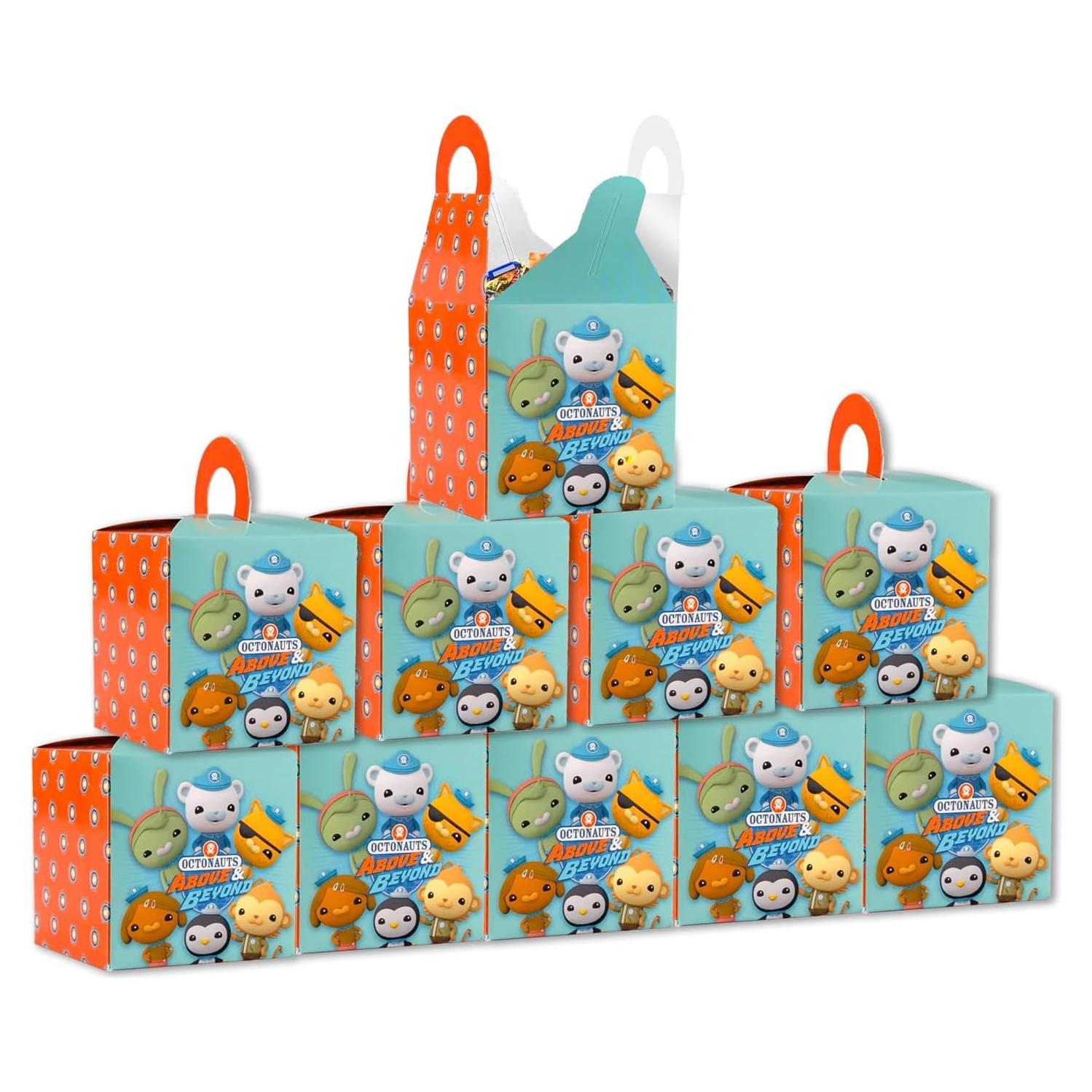 Bolsas de Papel para Fiestas Octonautas Mighty Mojo - 10 Unidades