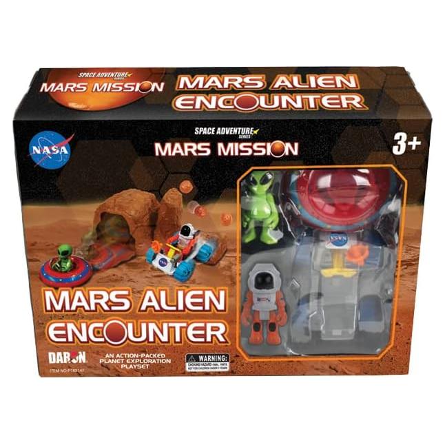 Juego de Exploración Planetaria Daron Misión Marte