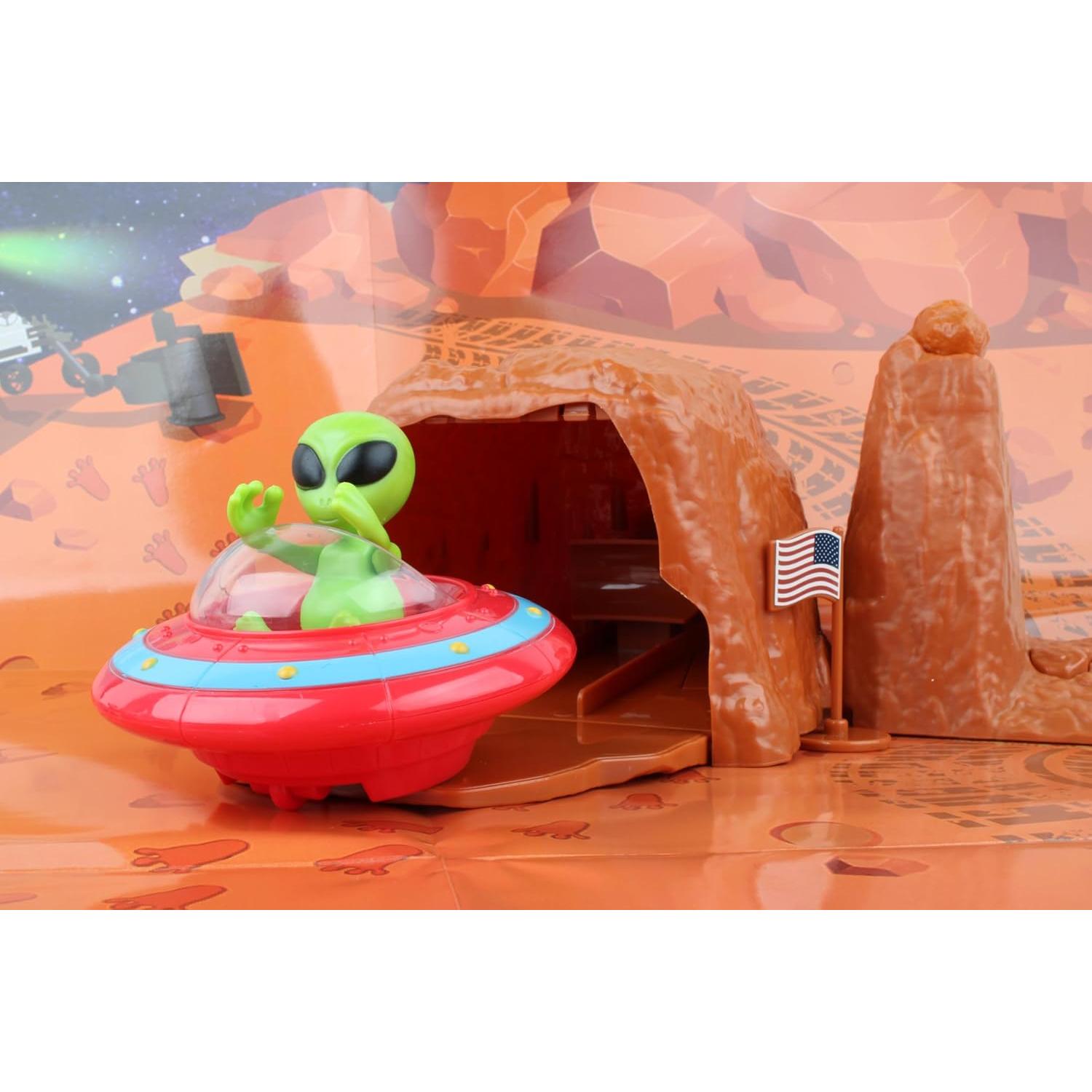 Juego de Exploración Planetaria Daron Misión Marte