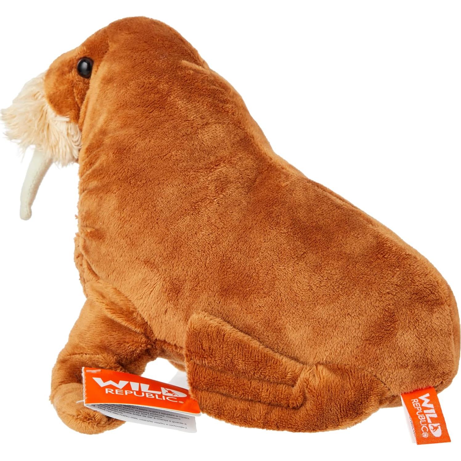 Peluche de Morsa Cuddlekins Wild Republic 25 cm Juguete Infantil