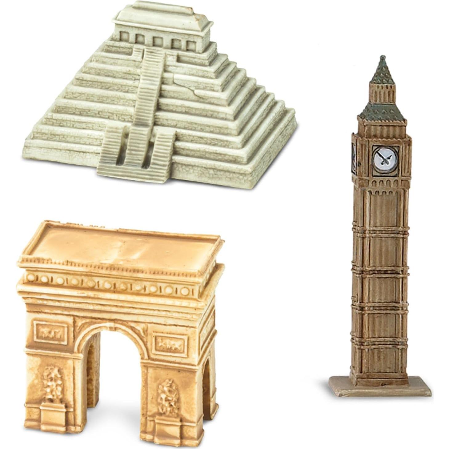 Safari Ltd. TOOB Monumentos del Mundo - 10 Figuras Educativas