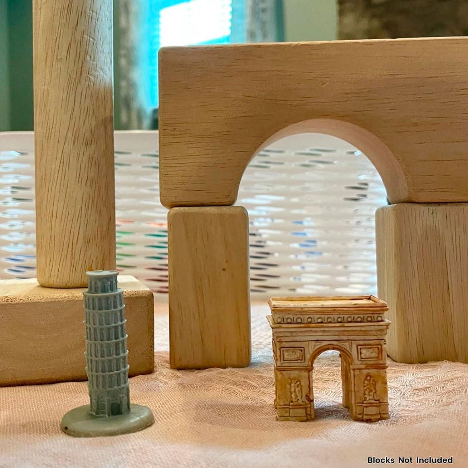 Safari Ltd. TOOB Monumentos del Mundo - 10 Figuras Educativas