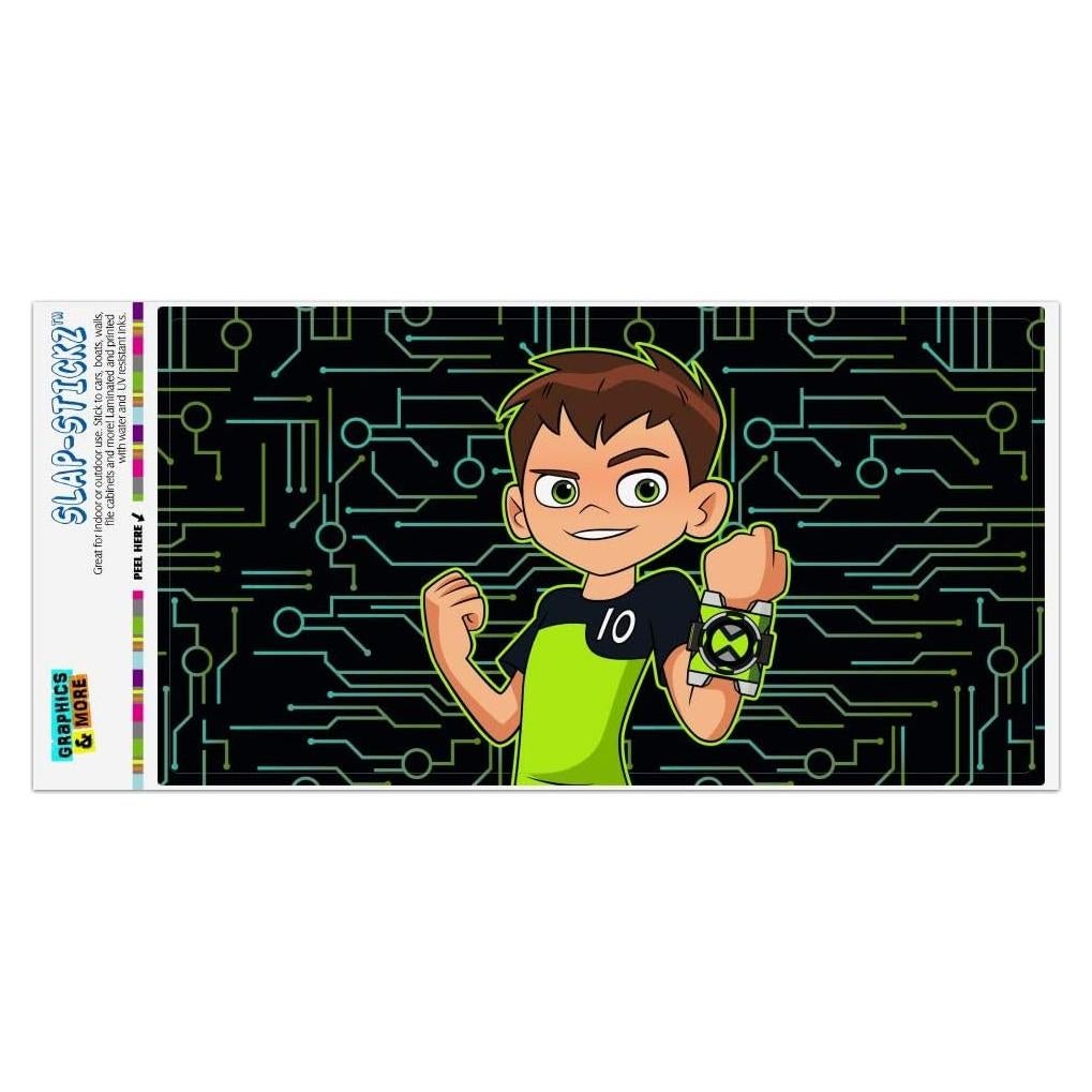 Adhesivo Vinilo Ben 10 Ben Tennyson 19.3x10.2cm