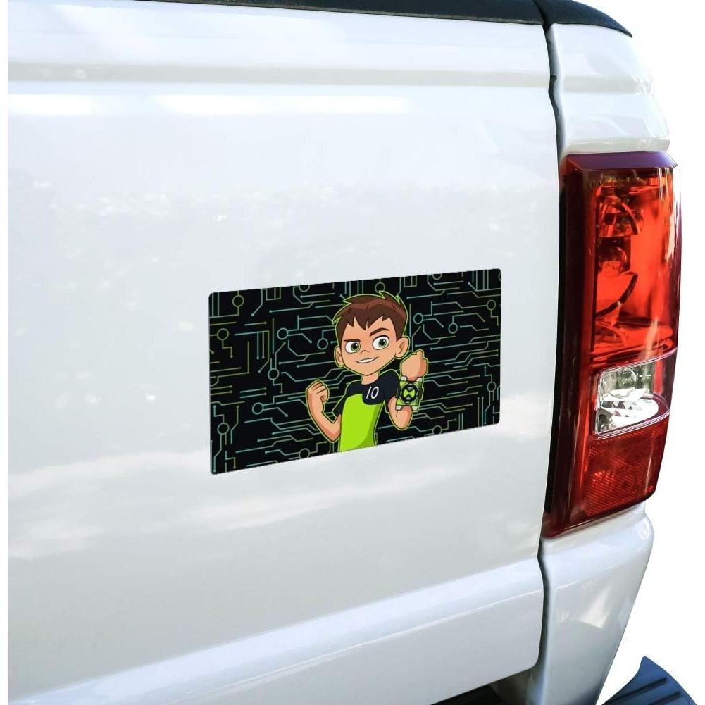 Adhesivo Vinilo Ben 10 Ben Tennyson 19.3x10.2cm