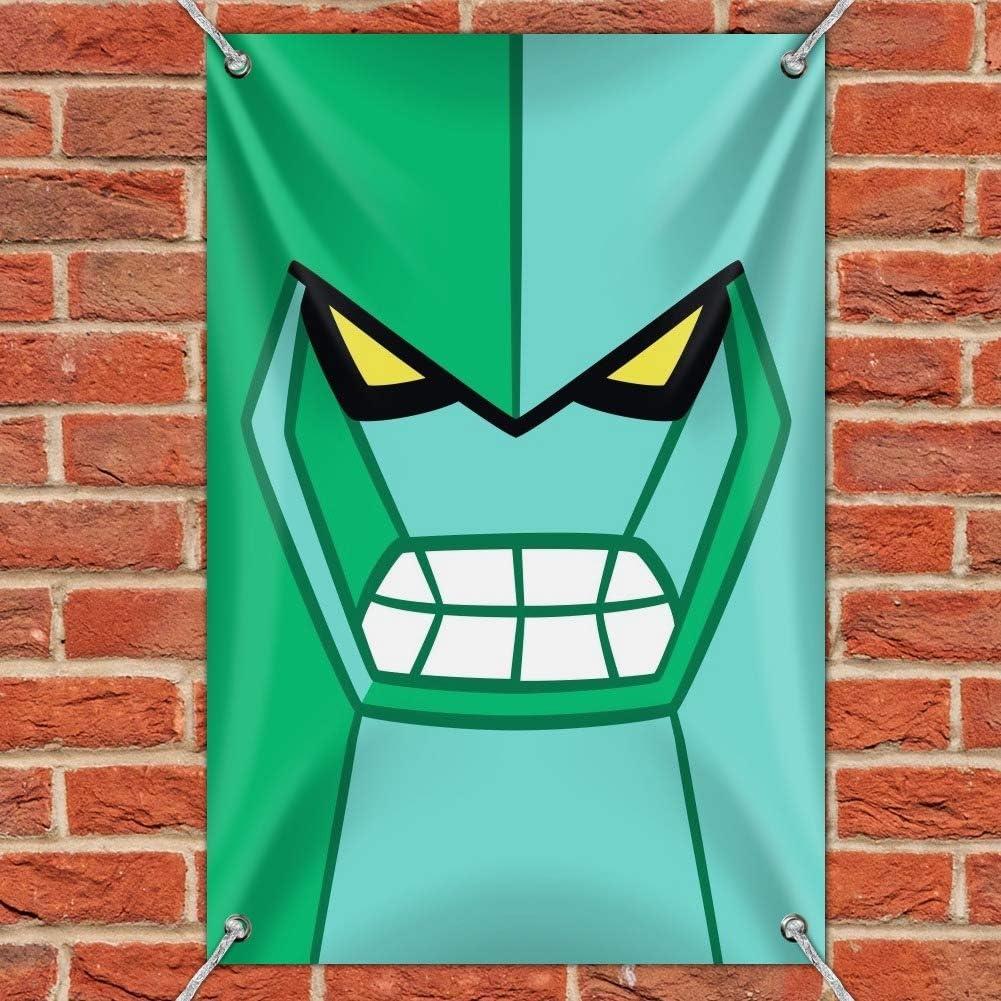 Cartel Decorativo Ben 10 Diamondhead 84x56cm Graphics & More