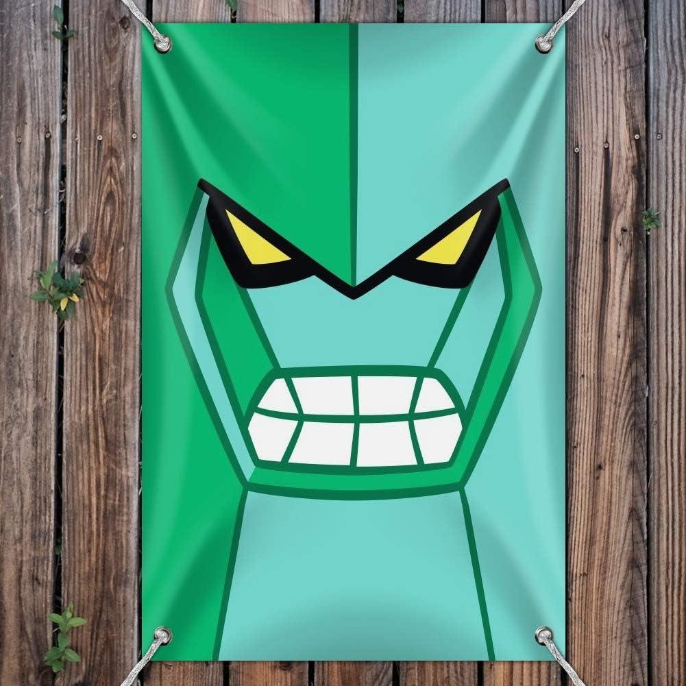 Cartel Decorativo Ben 10 Diamondhead 84x56cm Graphics & More