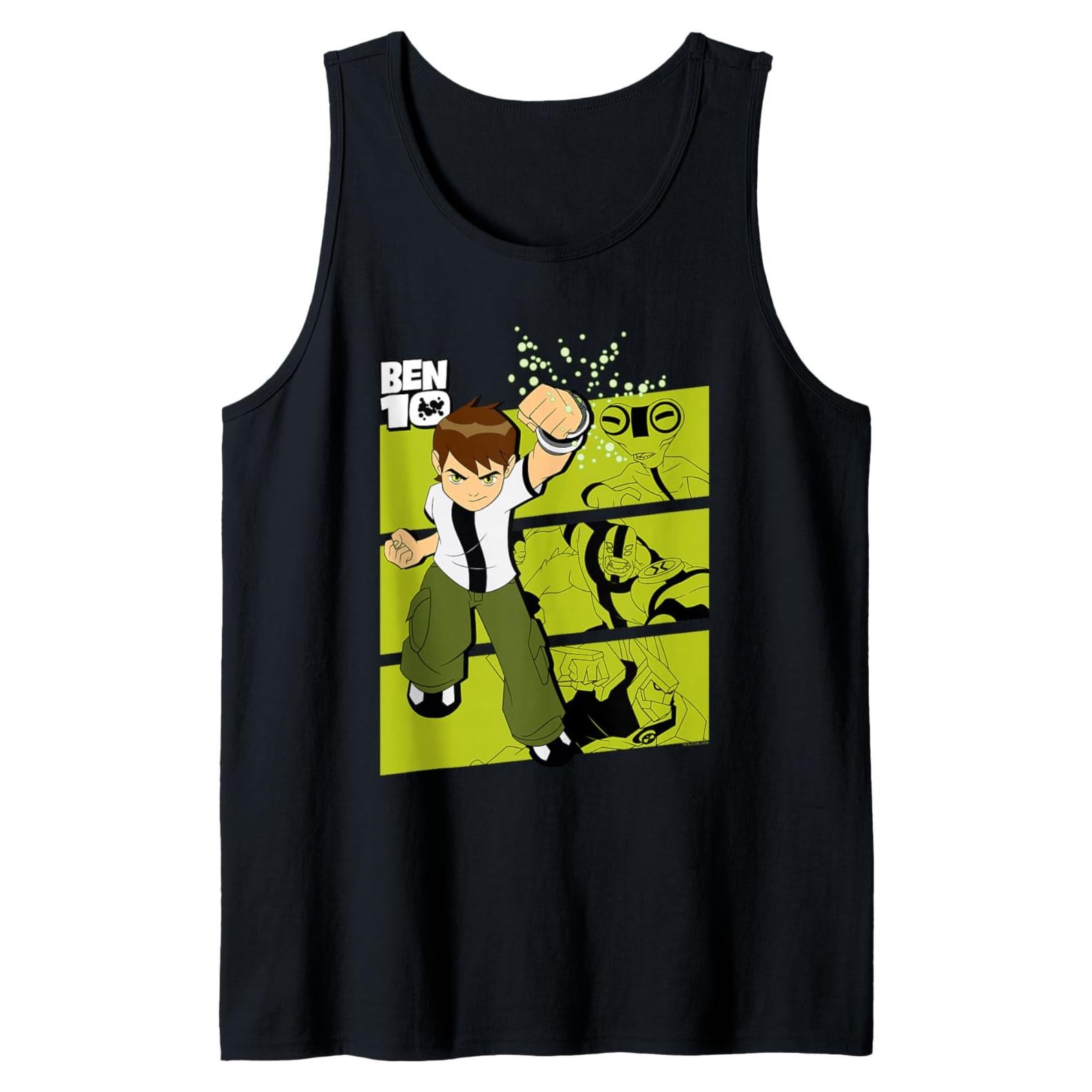 Camiseta Sin Mangas Ben 10 Transformación Alienígena