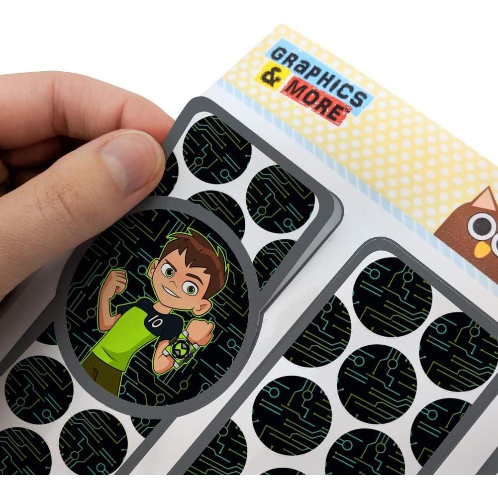 Set de 3 Marcadores Laminados Brillantes Ben 10 - Graphics & More