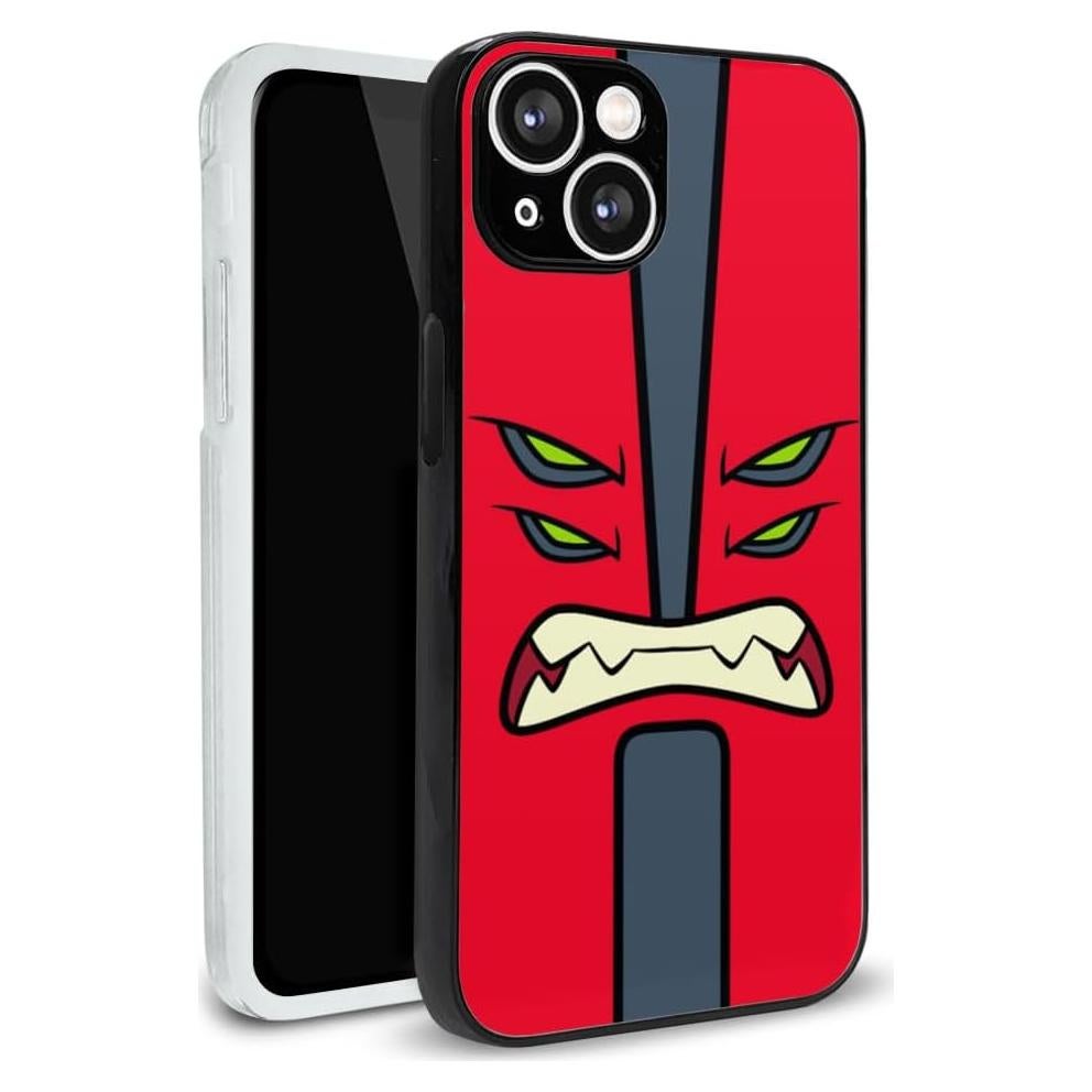 Funda Protectora Ben 10 para iPhone 14 - Plástico Slim 6.1"
