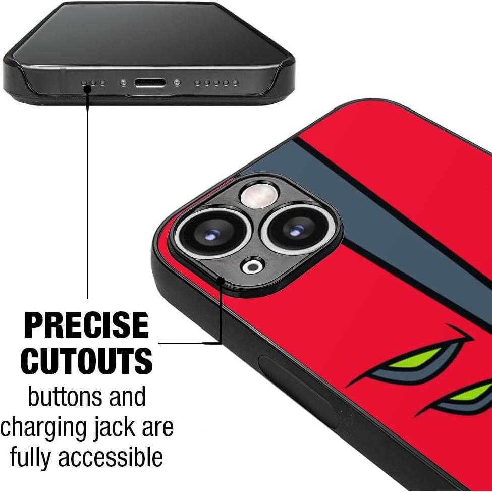 Funda Protectora Ben 10 para iPhone 14 - Plástico Slim 6.1"