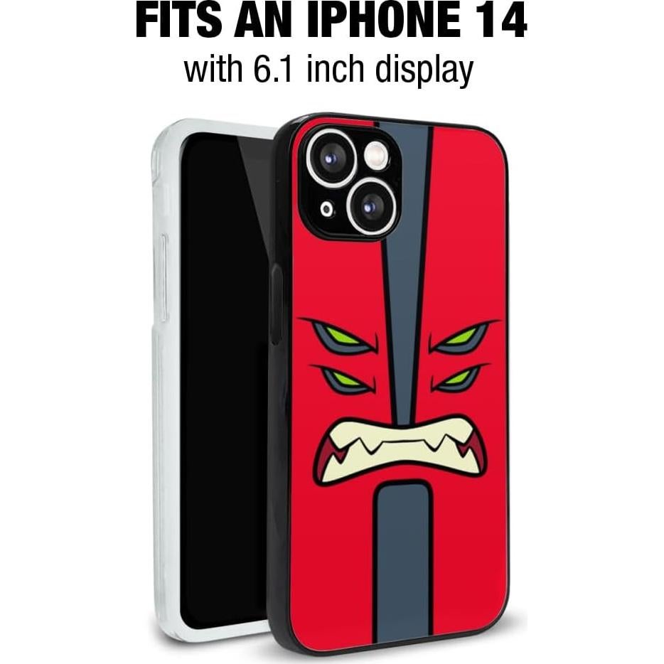 Funda Protectora Ben 10 para iPhone 14 - Plástico Slim 6.1"