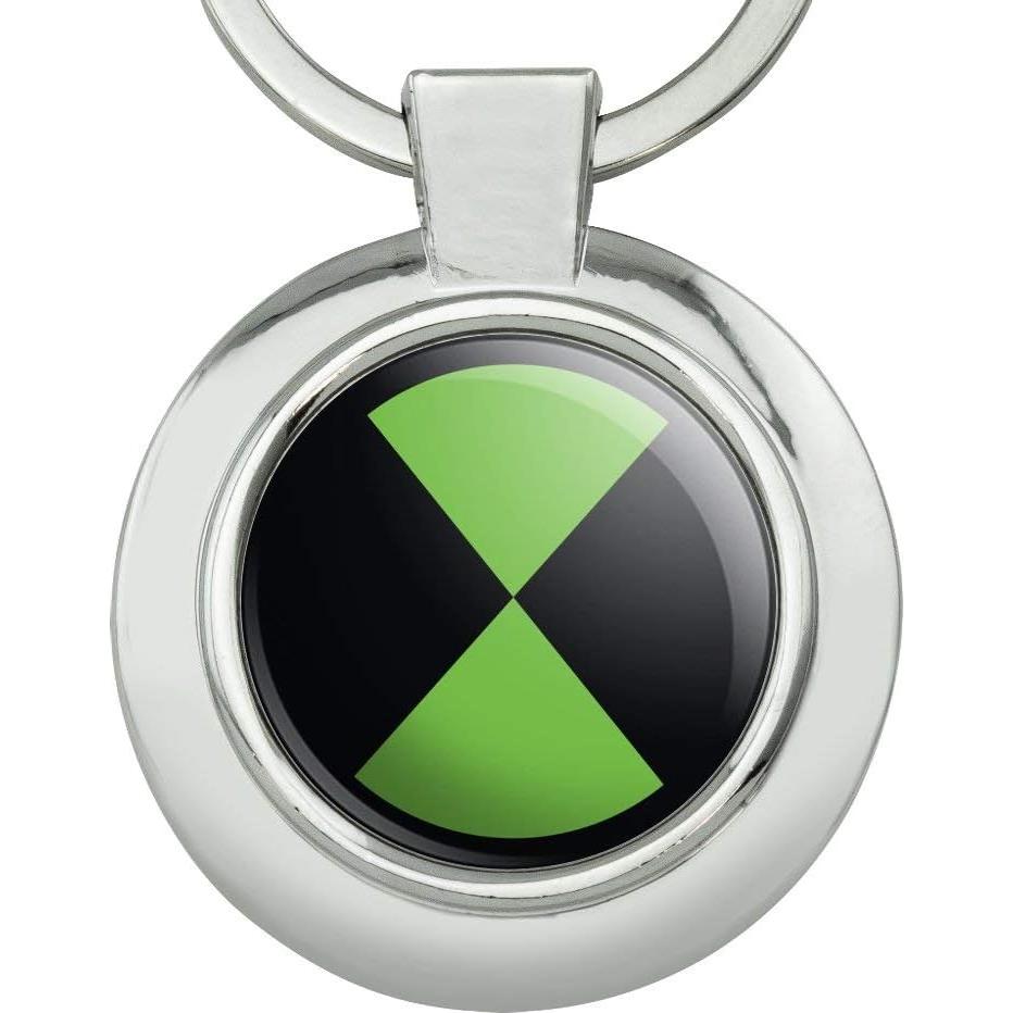 Llavero Redondo Metal Cromado Ben 10 Graphics & More