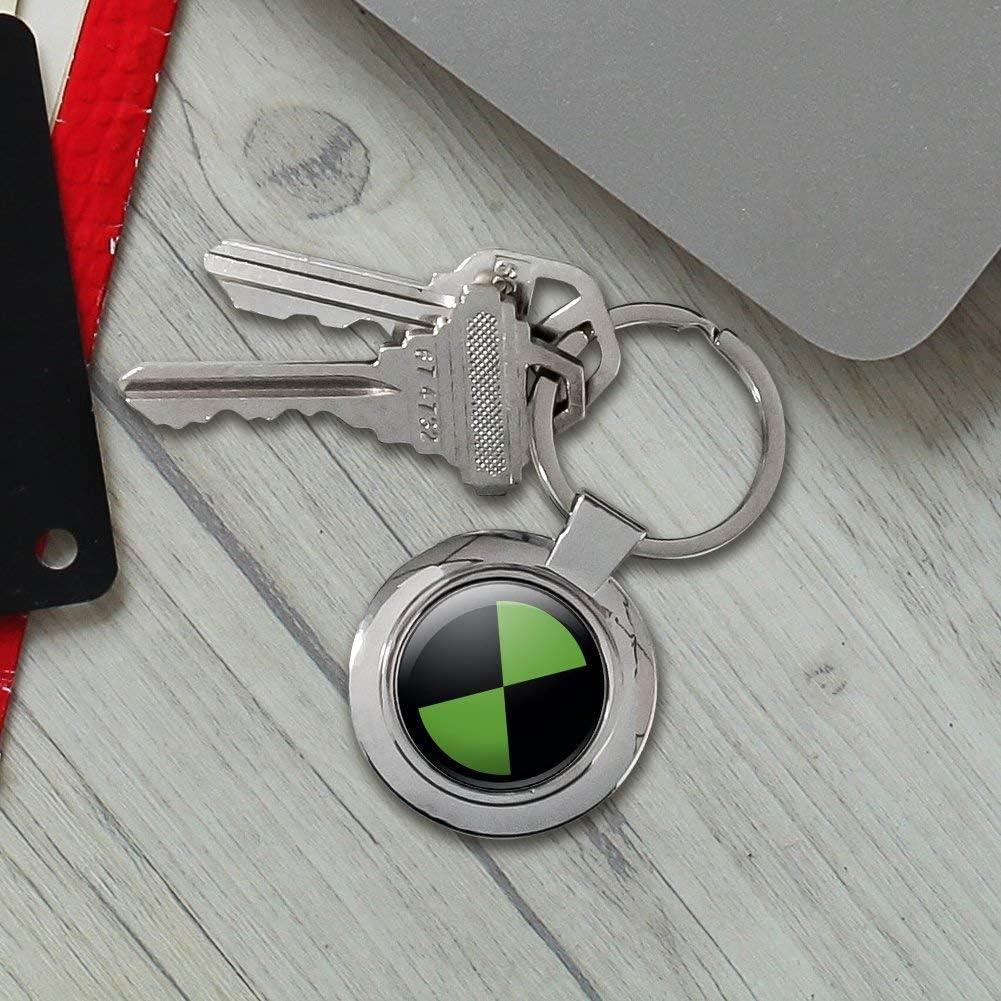 Llavero Redondo Metal Cromado Ben 10 Graphics & More