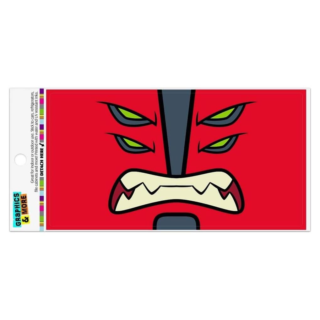 Imán de Vinilo Ben 10 Cuatro Brazos 19.3x10.2cm