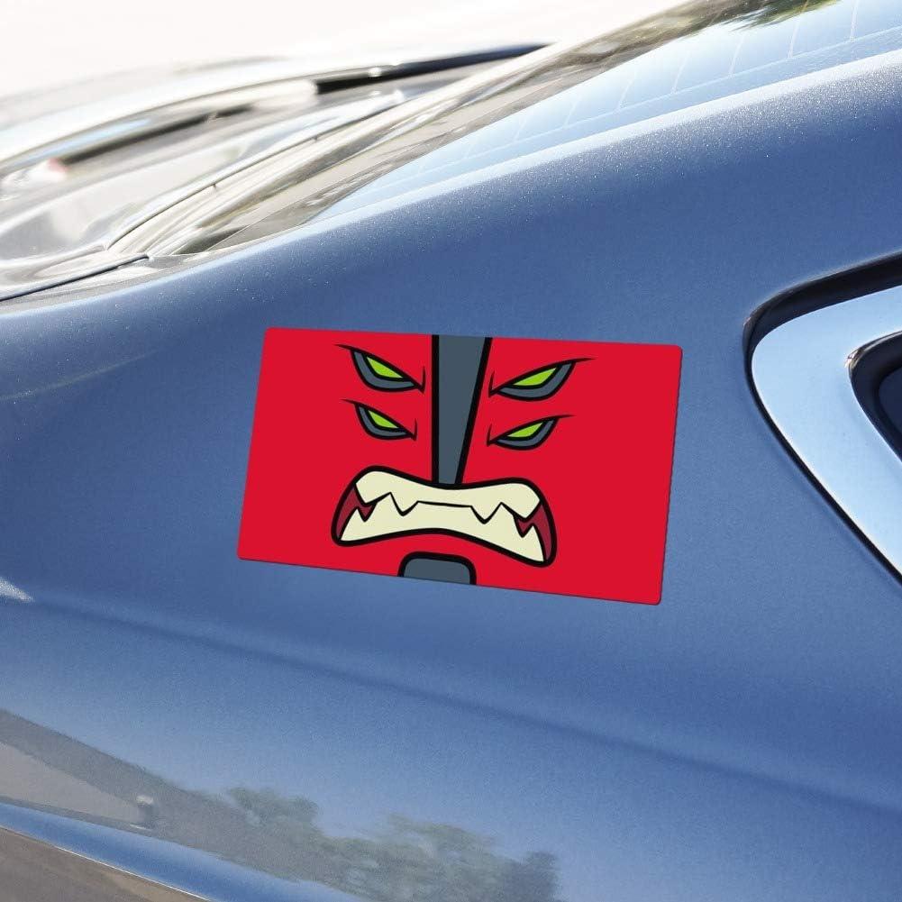 Imán de Vinilo Ben 10 Cuatro Brazos 19.3x10.2cm