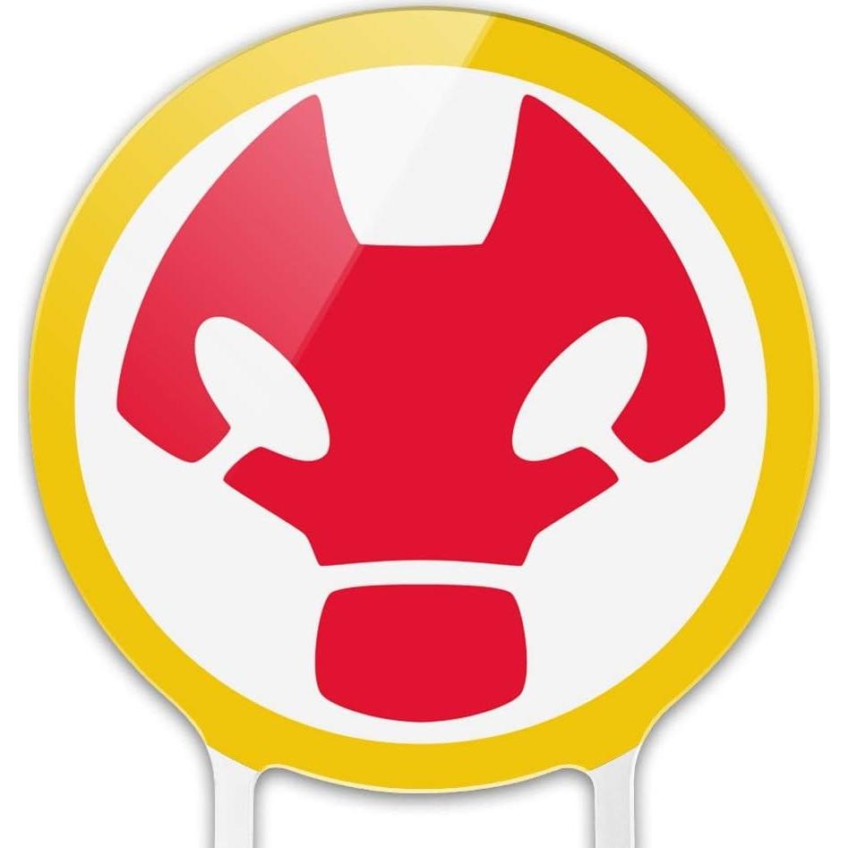 Adorno de Pastel Ben 10 Heatblast Acrílico 18.42 cm