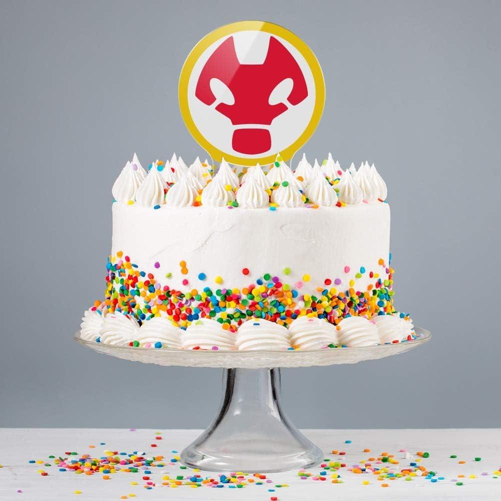 Adorno de Pastel Ben 10 Heatblast Acrílico 18.42 cm