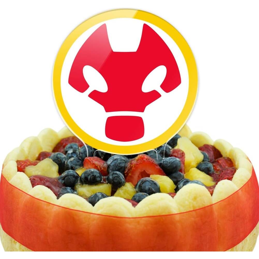 Adorno de Pastel Ben 10 Heatblast Acrílico 18.42 cm