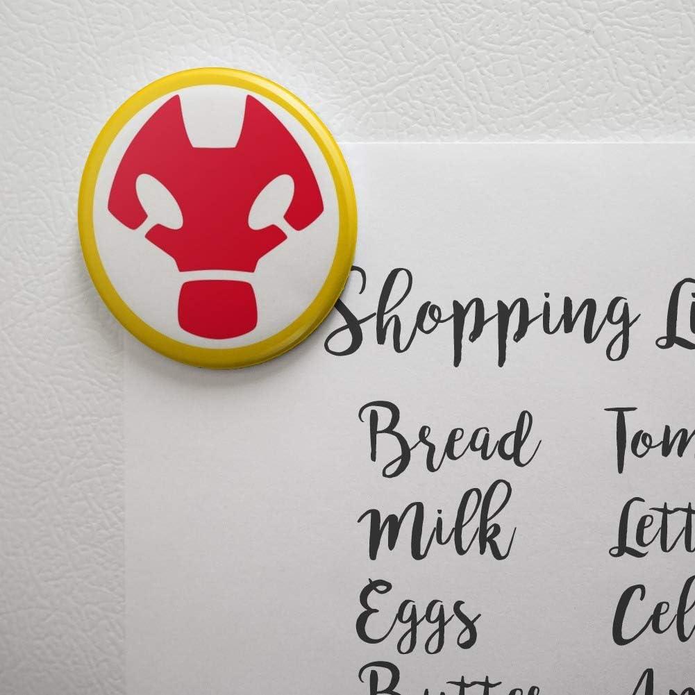 Imán Redondo Ben 10 Heatblast 7.6cm - Graphics & More