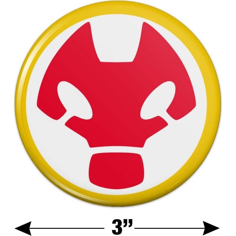 Imán Redondo Ben 10 Heatblast 7.6cm - Graphics & More