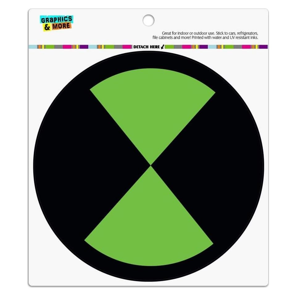 Imán de Vinilo Redondo Ben 10 - Graphics & More 14cm