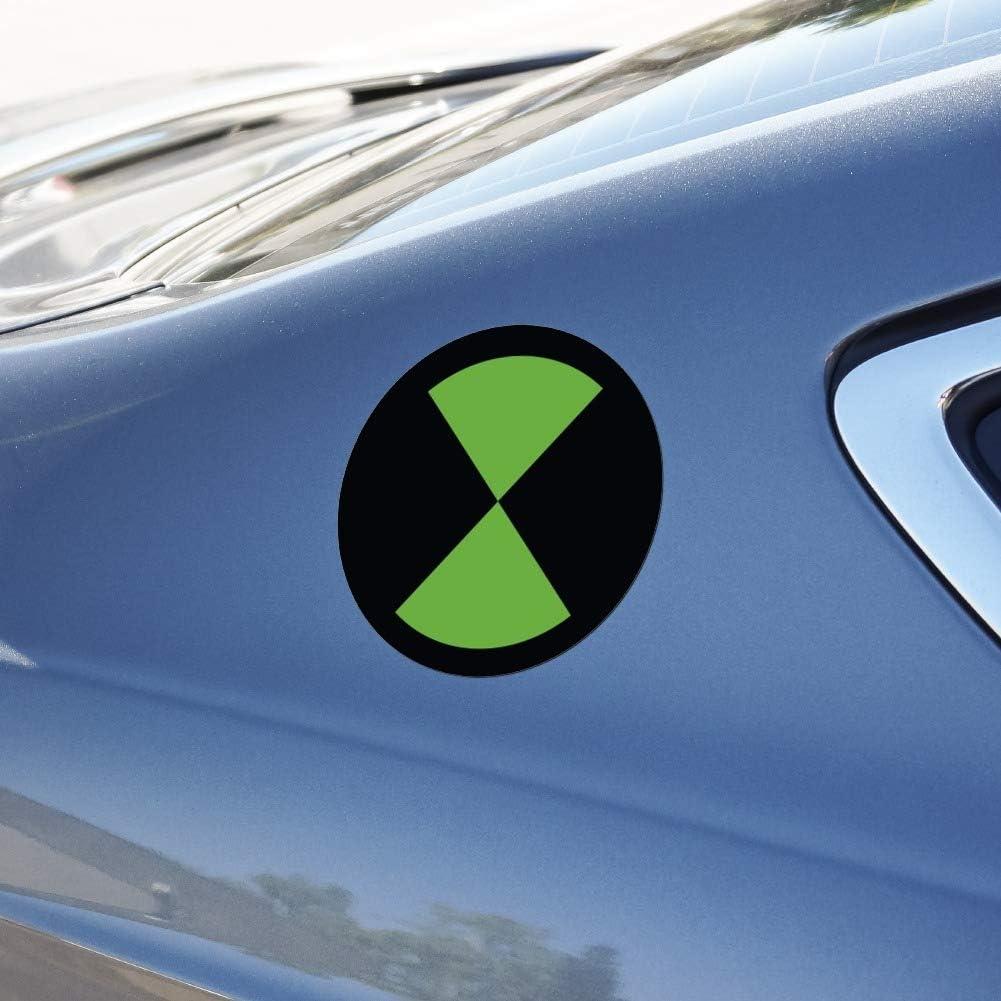 Imán de Vinilo Redondo Ben 10 - Graphics & More 14cm