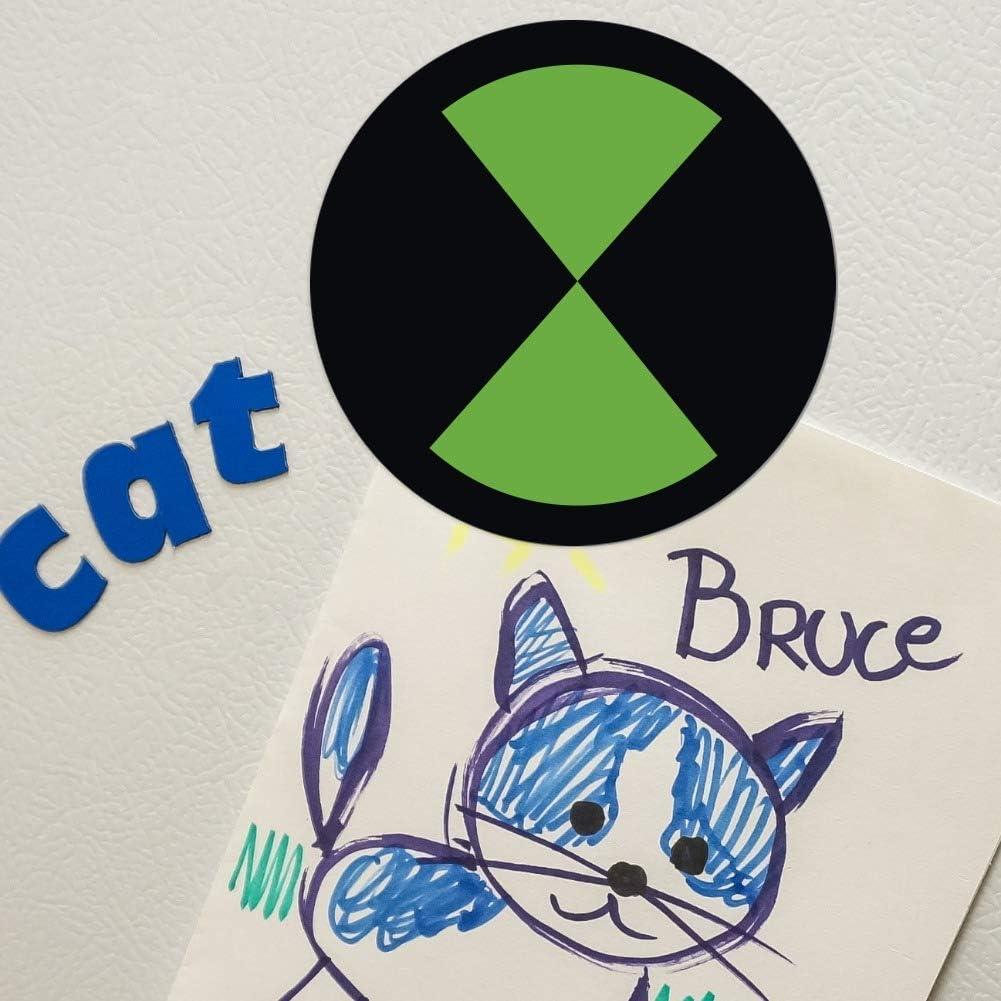 Imán de Vinilo Redondo Ben 10 - Graphics & More 14cm