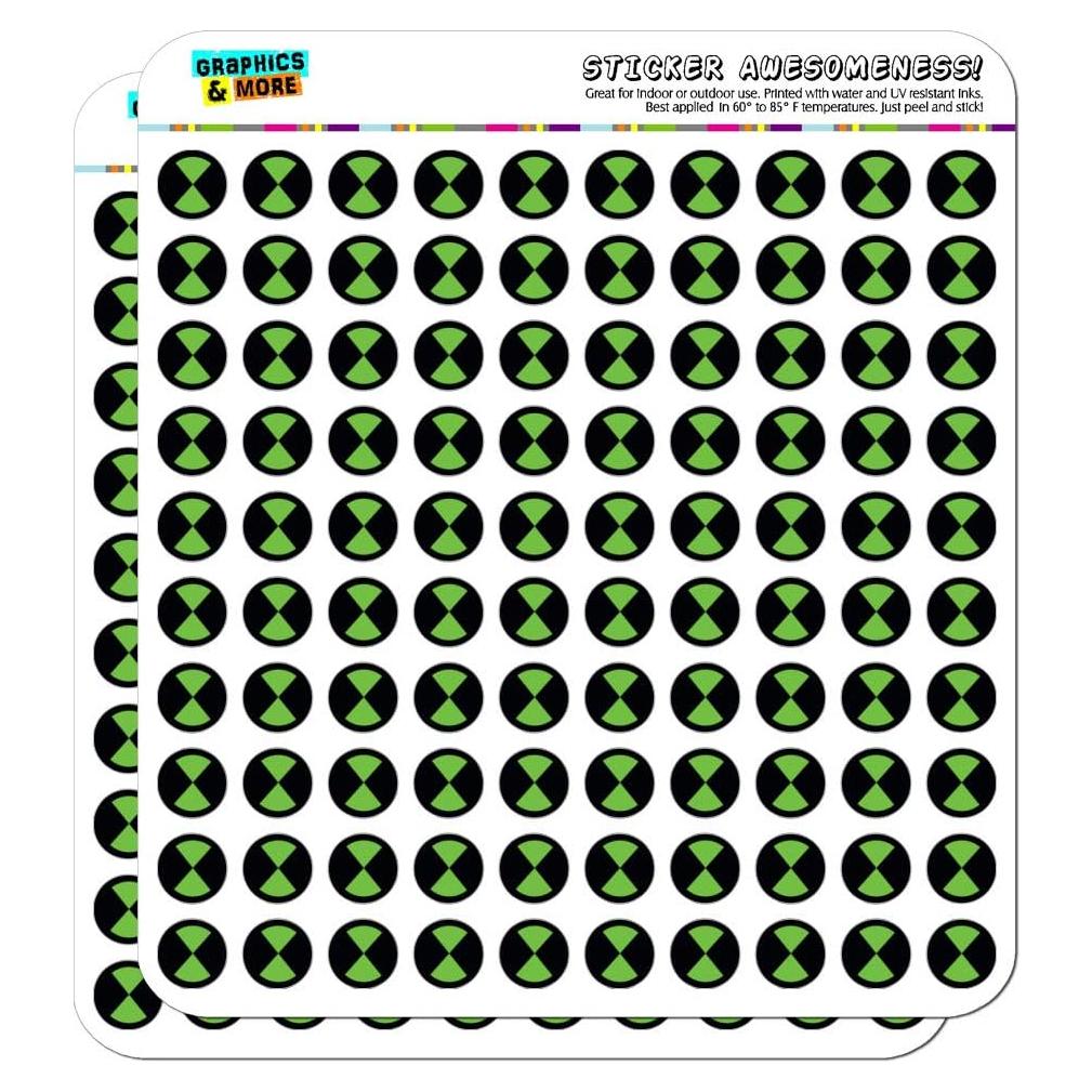 Planificador de Calendario Stickers Ben 10 - 18 Pegatinas Mate