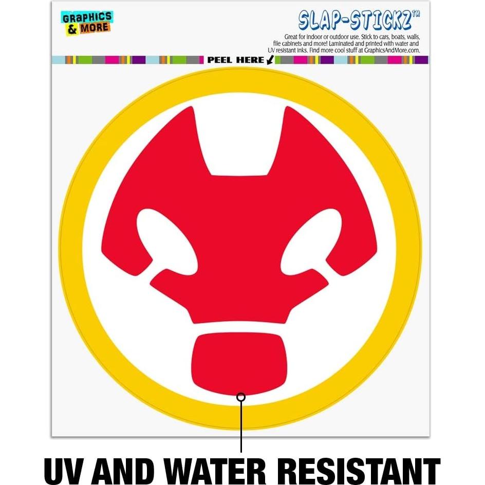 Calcomanía de Ventana Automotriz Ben 10 Heatblast 14cm