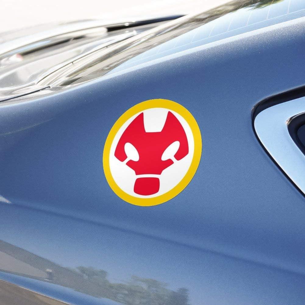 Calcomanía de Ventana Automotriz Ben 10 Heatblast 14cm