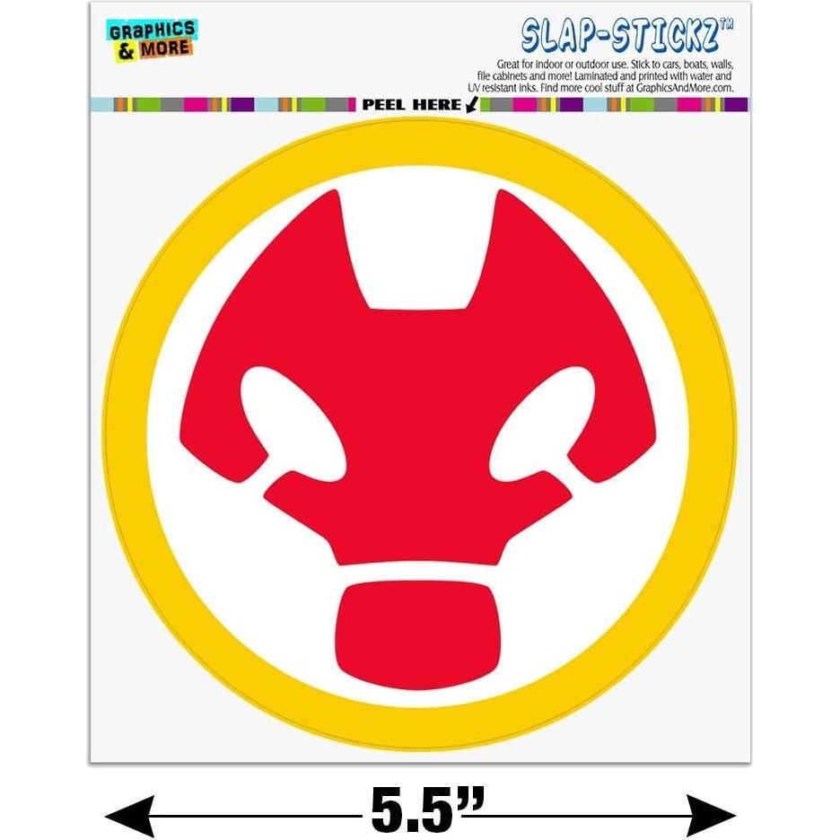 Calcomanía de Ventana Automotriz Ben 10 Heatblast 14cm