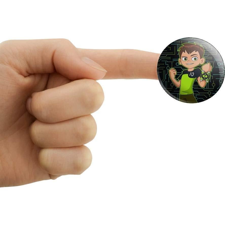 Stickers 3D Ben 10 Bubble Dome - 9 Piezas - Graphics & More