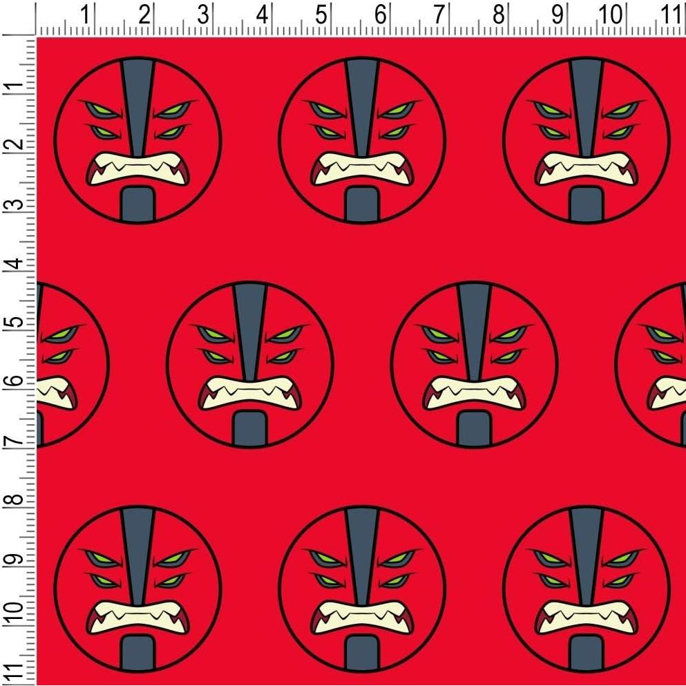 Papel de Regalo Ben 10 Cuatro Brazos 76x183cm