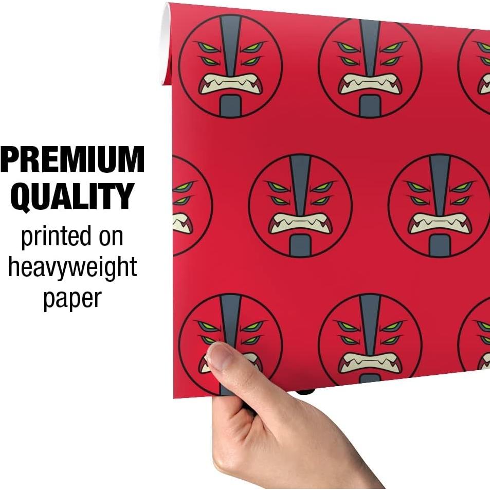 Papel de Regalo Ben 10 Cuatro Brazos 76x183cm