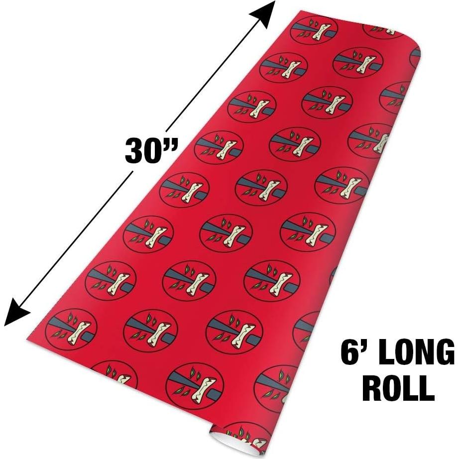 Papel de Regalo Ben 10 Cuatro Brazos 76x183cm