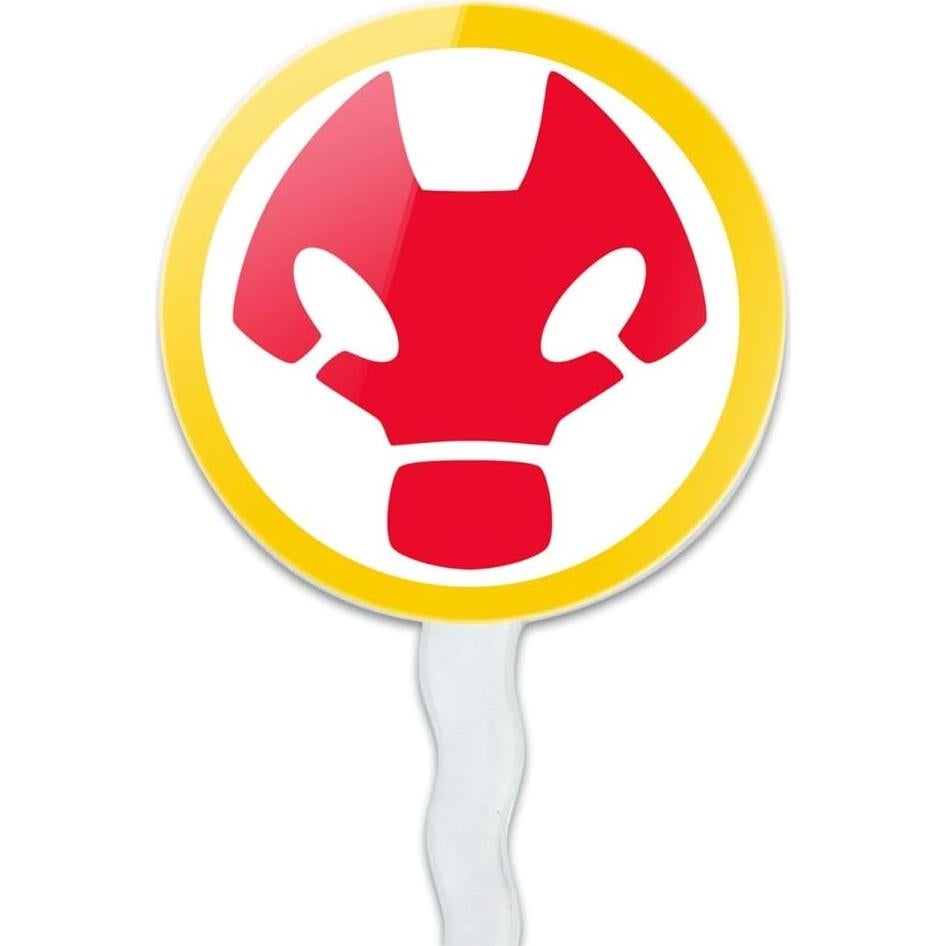 Set de 6 Palillos Decorativos para Cupcakes Ben 10 Heatblast