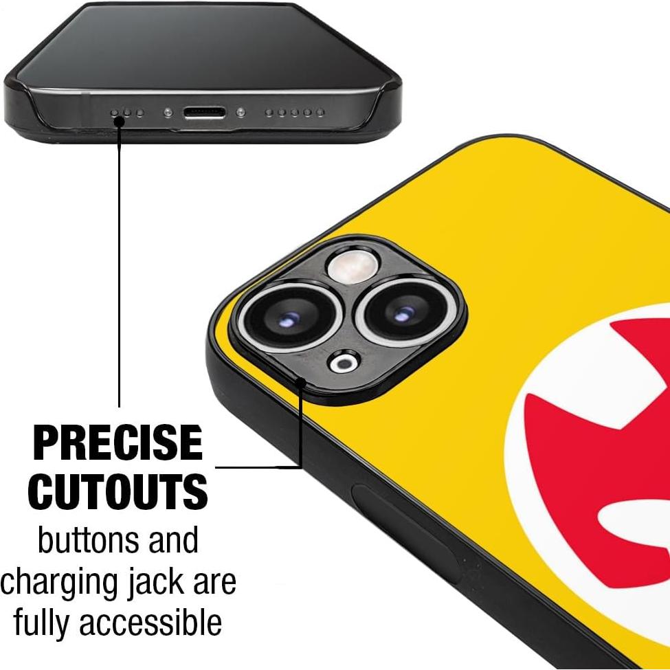 Funda Protectora Ben 10 Heatblast para iPhone 15 Slim