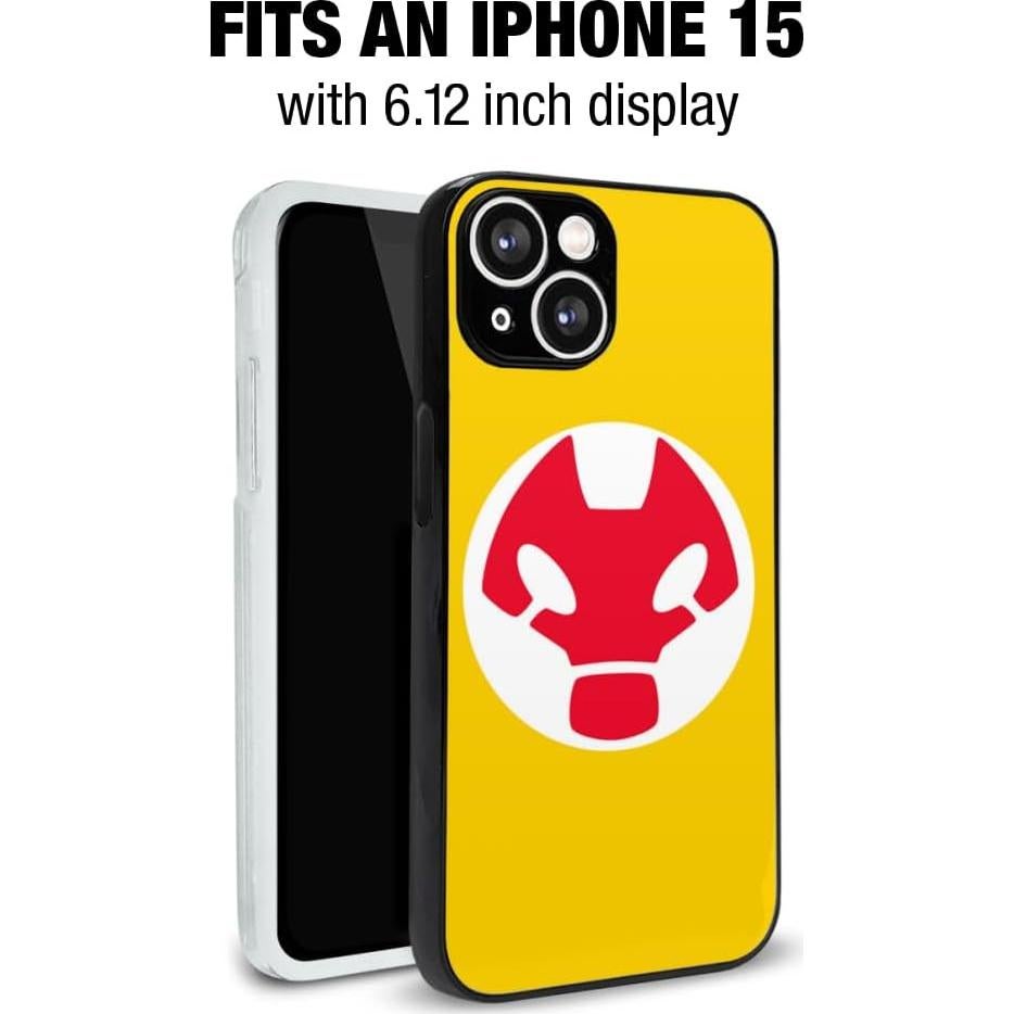 Funda Protectora Ben 10 Heatblast para iPhone 15 Slim