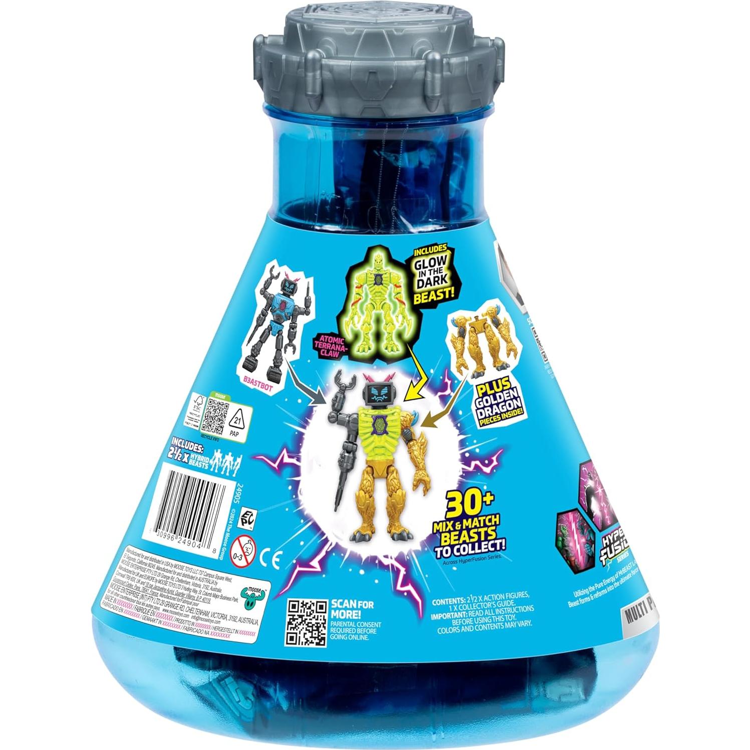 Híbridos MrBeast Paquete Múltiple 2 Figuras de Acción