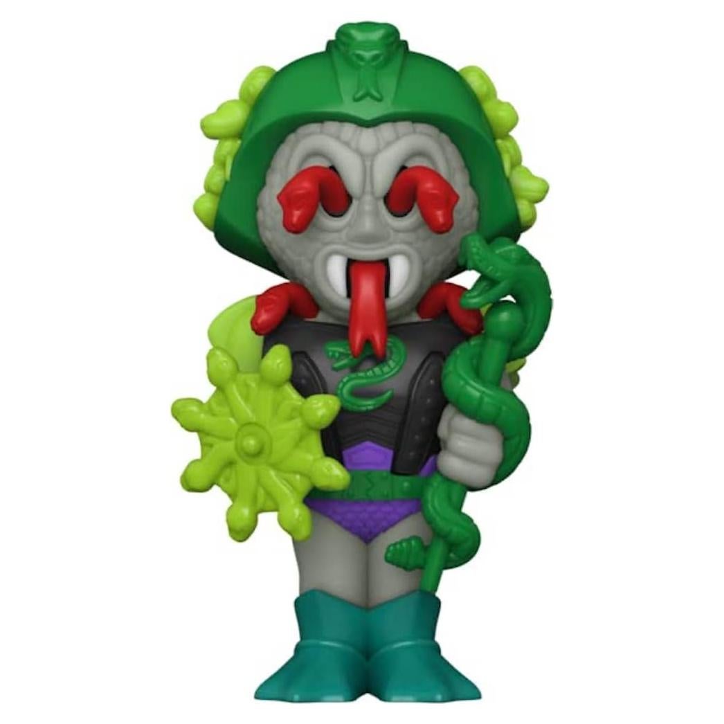 Funko Vinyl SODA Snake Face MOTU con Chase 10.5 cm