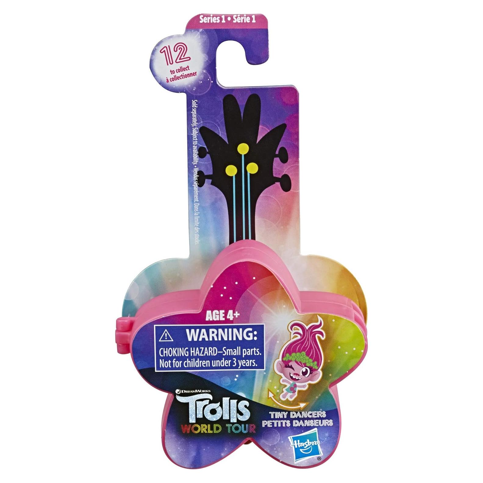 Figuras Coleccionables DreamWorks Trolls Bailarines Pequeños