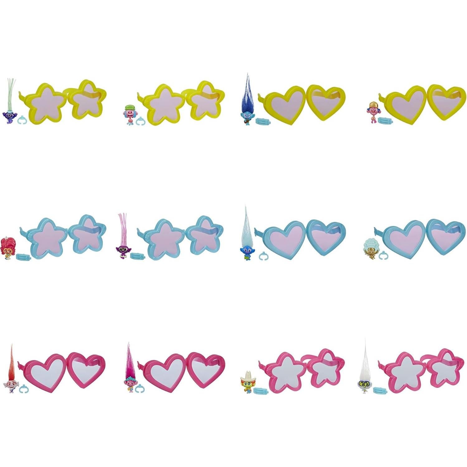 Figuras Coleccionables DreamWorks Trolls Bailarines Pequeños