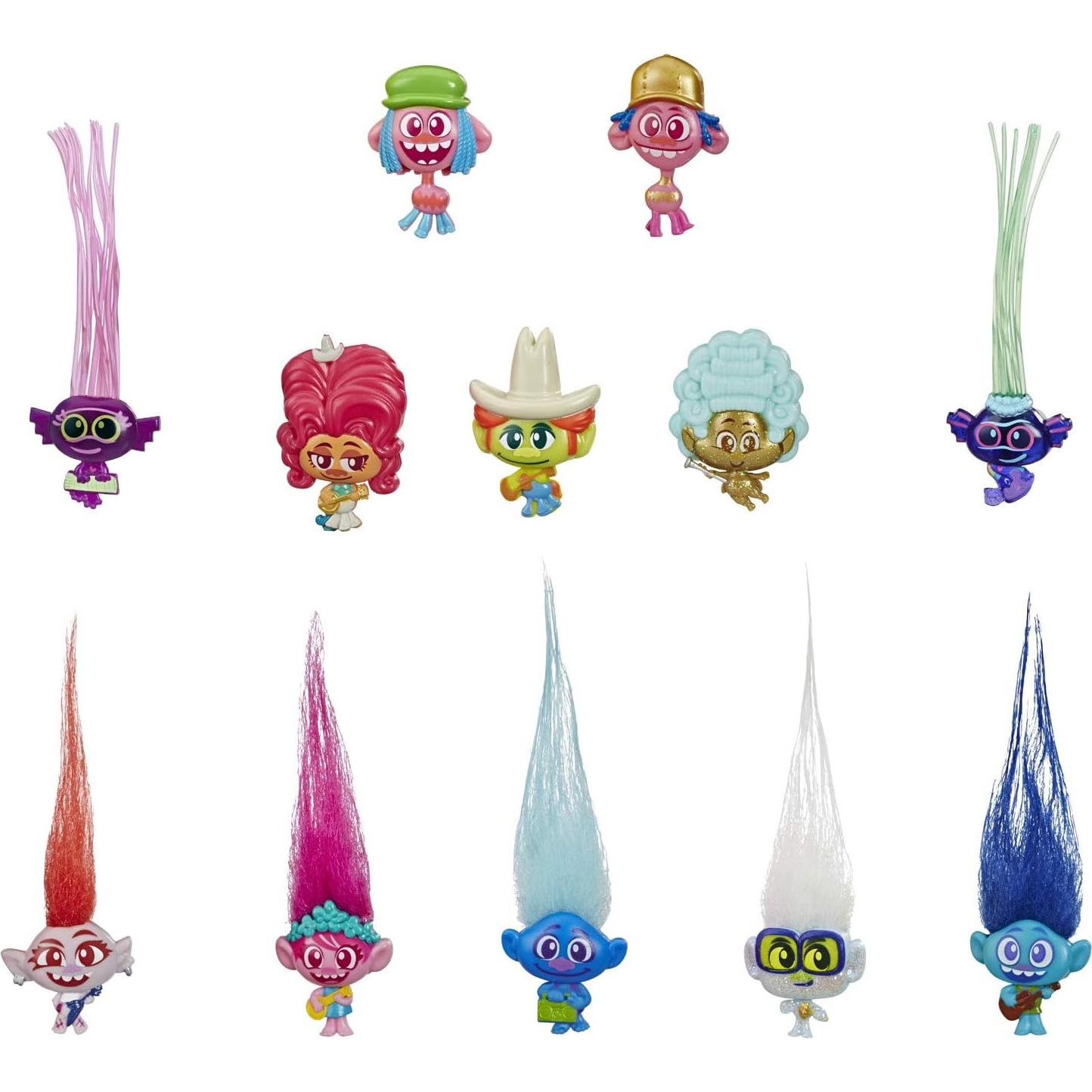 Figuras Coleccionables DreamWorks Trolls Bailarines Pequeños