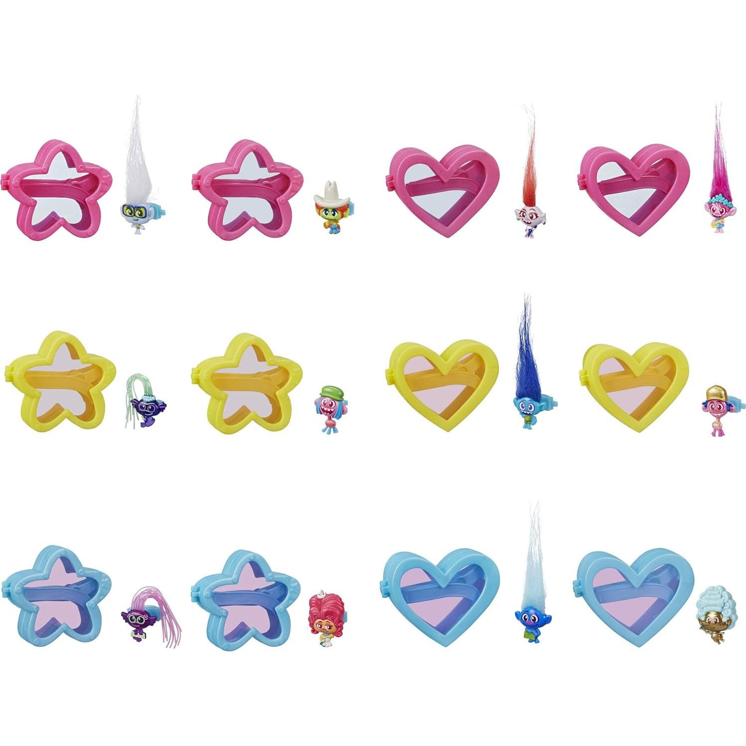 Figuras Coleccionables DreamWorks Trolls Bailarines Pequeños