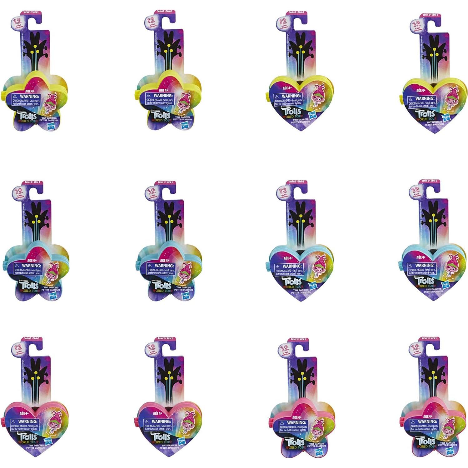 Figuras Coleccionables DreamWorks Trolls Bailarines Pequeños